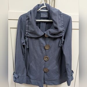 Neon Buddha Button Jacket